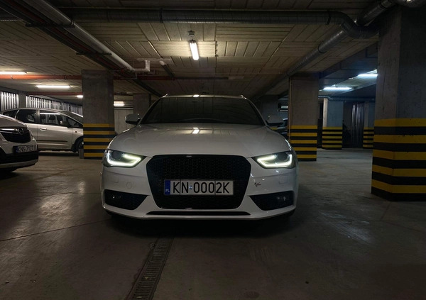 Audi A4 cena 50000 przebieg: 238245, rok produkcji 2012 z Dobra małe 529